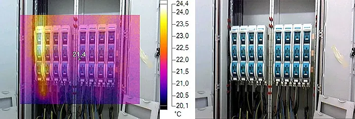 Thermographie der Heldele GmbH in Nordhausen