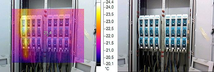 Thermographie der Heldele GmbH in Nordhausen