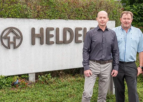 Team der Geschäftsführung der Heldele GmbH in Nordhausen